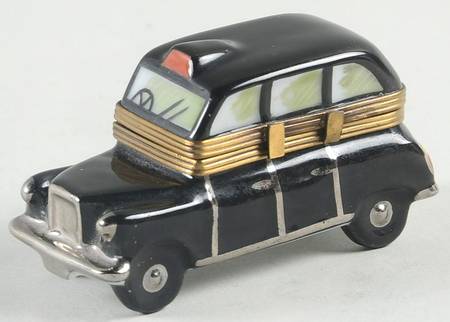 Eximious Limoges Box London Black Taxi - No Box