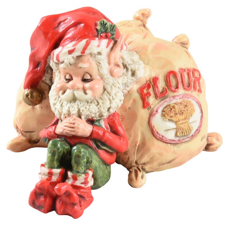 North Pole Village by Enesco