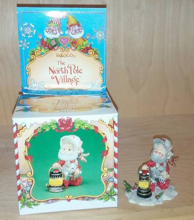 North Pole Village Tootie - Boxed
