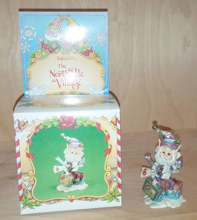 North Pole Village Skids - Boxed