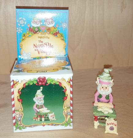 North Pole Village Pudgy - Boxed