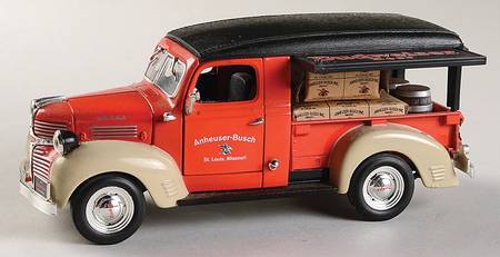 Anheuser Busch Vehicle Banks 1947 Dodge Delivery Van - Boxed