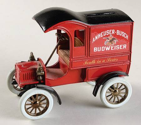 Anheuser Busch Vehicle Banks 1905 Delivery Car - Boxed