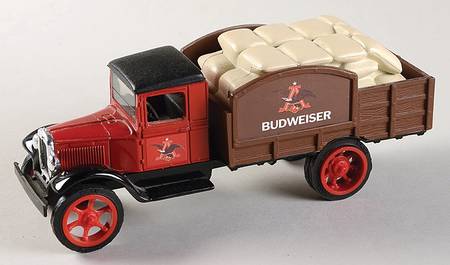 Anheuser Busch Vehicle Banks 1931 Hawkeye Stake Truck - No Box