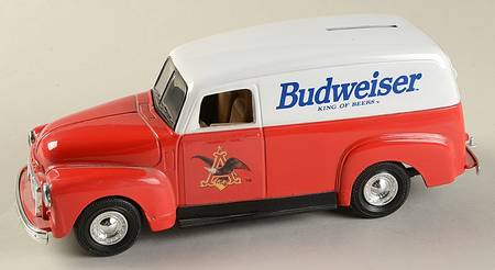 Anheuser Busch Vehicle Banks 1951 Delivery Van - Boxed