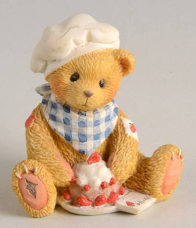 Down Strawberry Lane-Cherised Teddies Matthew-A Dash Of Love Sweetens Any Day - Boxed