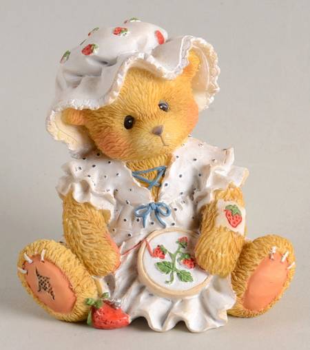 Down Strawberry Lane-Cherised Teddies Jenna-You're Berry Special To Me - Boxed