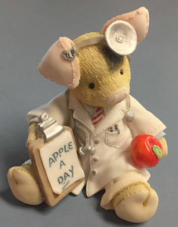This Little Piggy Apple A Day Keeps Doctor Away - Boxed
