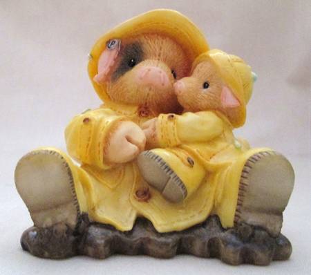 This Little Piggy Showering You With Hogs - Boxed