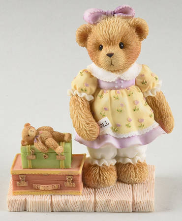 Days of the Week-Cherished Teddies Thelma-Thursday's Child Has Far To Go  - Boxed
