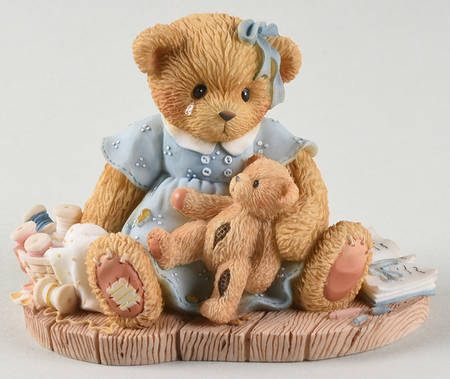 Days of the Week-Cherished Teddies Wendy-Wednesday's Child Is Full Of Woe - Boxed