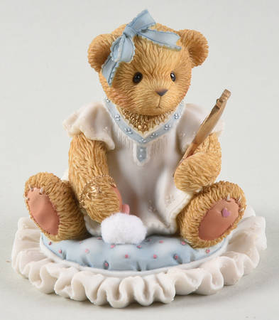 Days of the Week-Cherished Teddies Monica-Monday's Child Is Fair Of Face - Boxed
