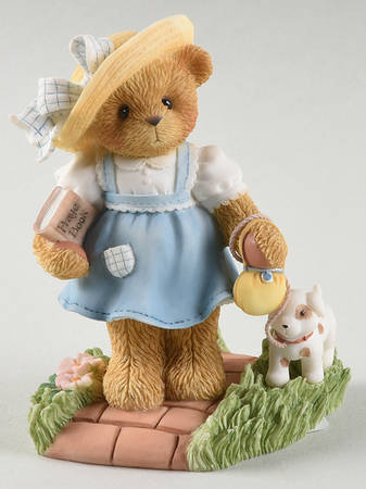 Days of the Week-Cherished Teddies Sunny-The Child That Is Born On The Sabb - With Box