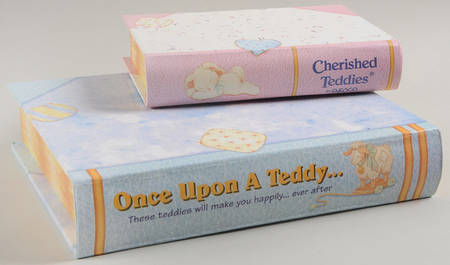 Nursery Rhymes Book Display - Display Rack Wood