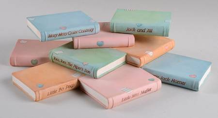 Nursery Rhymes Book Display Stand - Display Stand