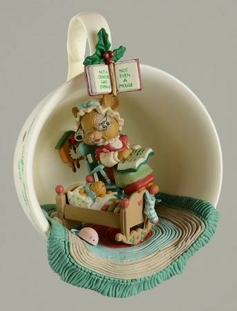 Cozy Cup Not A Creature Was Stirring - Boxed