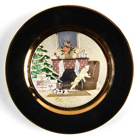 Chokin Christmas Plates by Expressive Designs