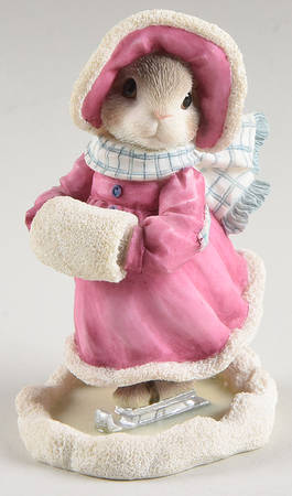 My Blushing Bunnies Love Will Never Let You Fall - Boxed