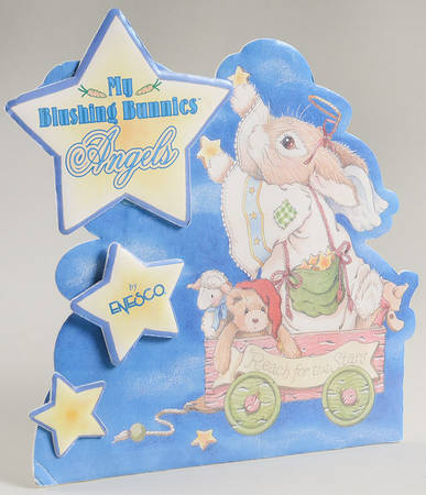 My Blushing Bunnies Angels-Reach For The Stars - Backdrop - No Box