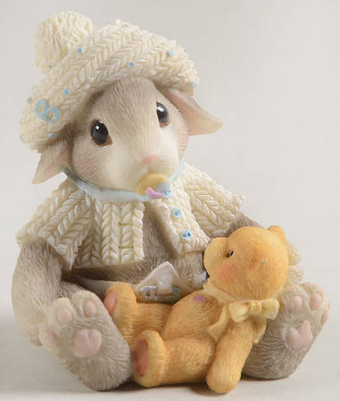 My Blushing Bunnies Bouncing Baby Boy - Boxed
