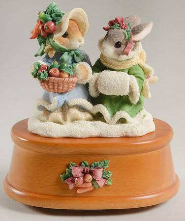 My Blushing Bunnies God Rest Ye Merry Gentlemen-Musical - Boxed