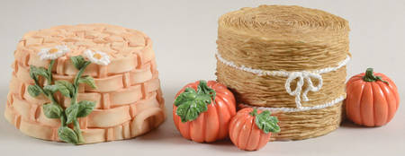 My Blushing Bunnies Bountiful Harvest-Set Of 2 - Boxed