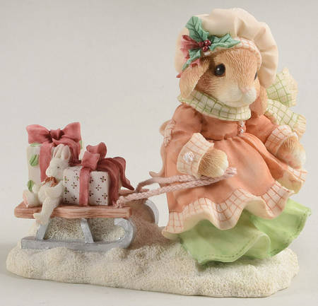 My Blushing Bunnies The Gift Of Friendship Is Never Far Behi - Boxed