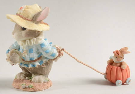 My Blushing Bunnies Wherever We Go Blessings Always Follw - Boxed