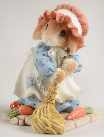 My Blushing Bunnies Swept Up In The Blessings Of Fall - Boxed