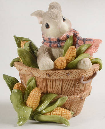 My Blushing Bunnies A Sweet Basket Of Blessings - Boxed