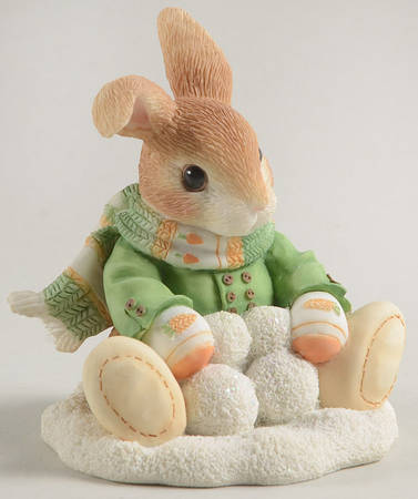 My Blushing Bunnies Sno'Ball When You're Not Here - Boxed