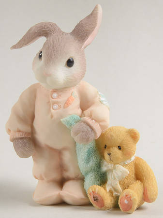 My Blushing Bunnies Corey Cuddles-All Tuckered Out - Boxed