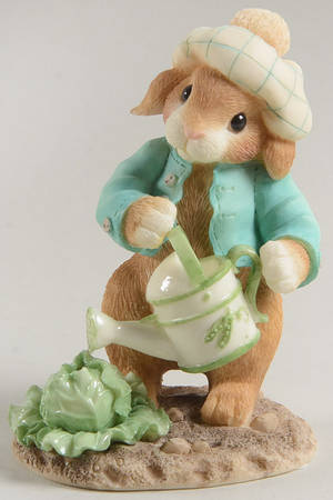 My Blushing Bunnies Lettuce Give Thanks For Friends - Boxed