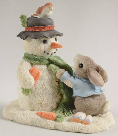 My Blushing Bunnies Friendship Puts Smile On Your Face - Boxed