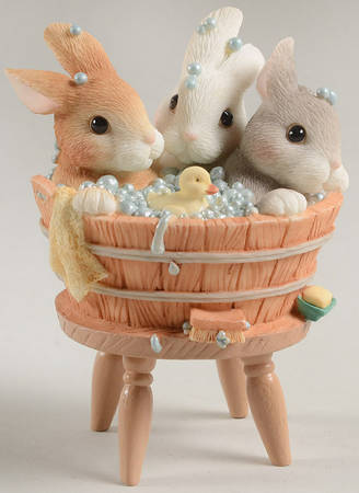My Blushing Bunnies Bubbling Over With Joy - Boxed