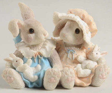 My Blushing Bunnies I'm Blessed To Have A Friend Like You - Boxed