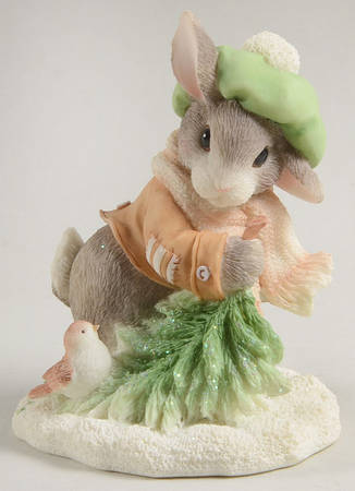 My Blushing Bunnies Wintertime Blessings - Boxed