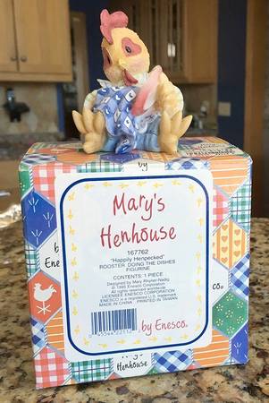 Mary's Henhouse by Enesco
