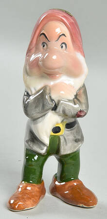 Snow White and the Seven Dwarfs Grumpy - No Box