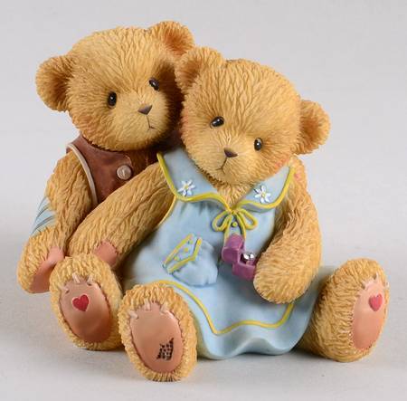 Cherished Teddies Wedding Theme by Enesco