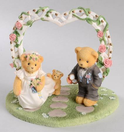 Our Cherished Day Our Cherished Wedding-Set Of 3 - With Box