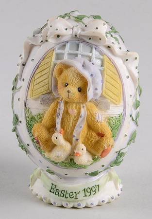 Annual Easter Eggs by Cherished Teddies
