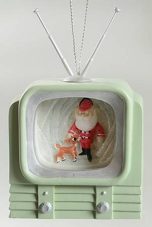 Rudolph and The Island of Misfit Toys Santa On T.V. - Boxed