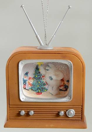 Rudolph and The Island of Misfit Toys Bumble On T.V. - Boxed