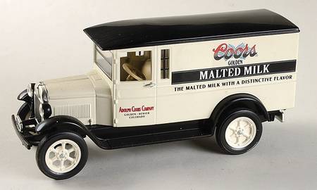 Coors Vehicle Banks by Ertl Collectibles