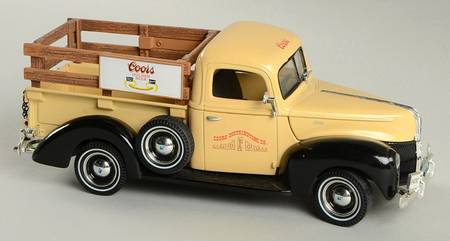 Coors Vehicle Banks 1940 Ford Pickup-Not A Bank - Boxed