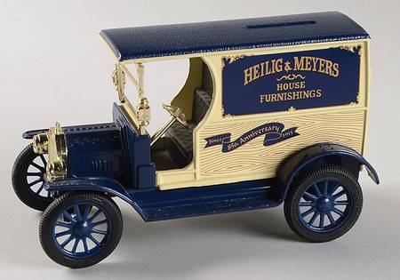 Department Store Truck Banks by Ertl Collectibles