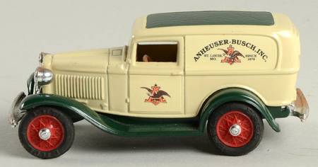 Anheuser Busch Classic Vehicles 1932 Ford Panel Truck - Boxed