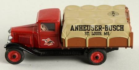 Anheuser Busch Classic Vehicles 1930 Chevy Barrel Truck - Boxed
