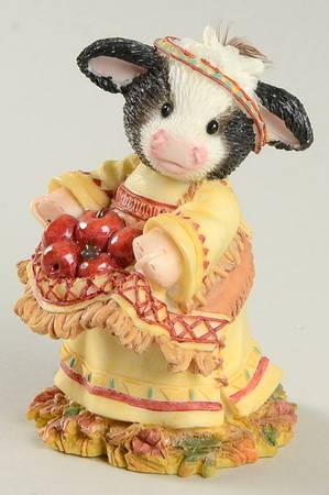 Mary's Moo Moos Thanksgiviing by Enesco
